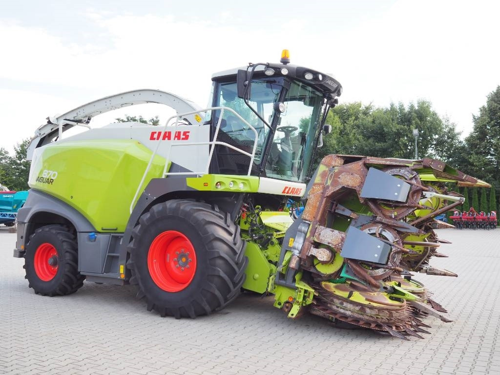 Claas Jaguar 870 + Orbis 600 SD - Кормоуборочный комбайн: фото 4 Claas Jaguar 870 + Orbis 600 SD - Кормоуборочный комбайн: фото 4
