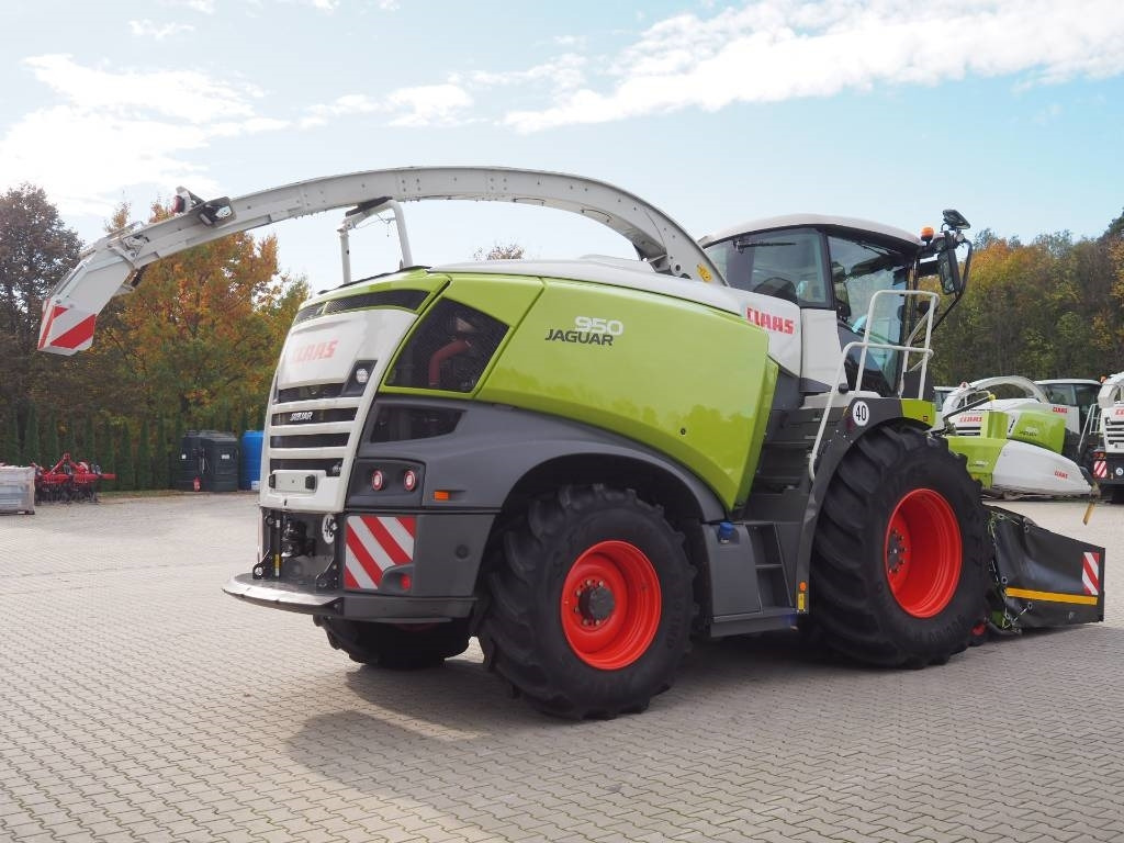 Claas Jaguar 950 4WD + Orbis 750  - Кормоуборочный комбайн: фото 3 Claas Jaguar 950 4WD + Orbis 750  - Кормоуборочный комбайн: фото 3