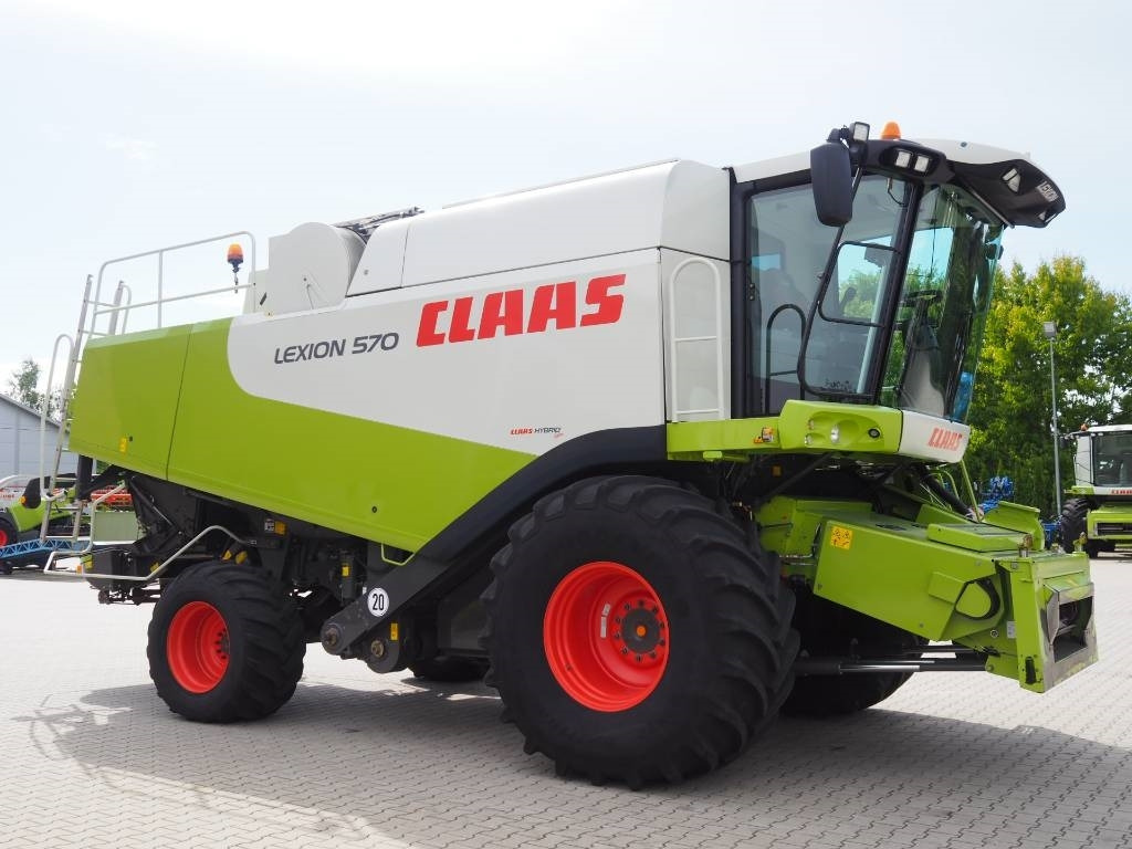 Claas Lexion 570 4WD + V750 - Зерноуборочный комбайн: фото 4 Claas Lexion 570 4WD + V750 - Зерноуборочный комбайн: фото 4