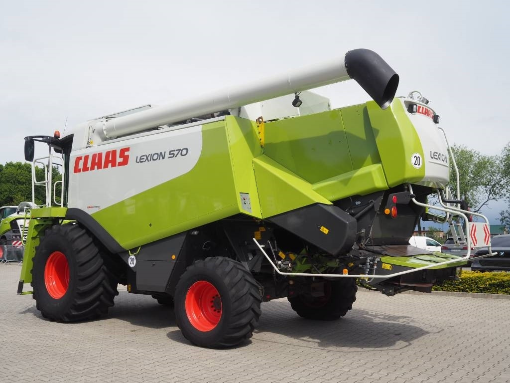 Claas Lexion 570 4WD + V750 - Зерноуборочный комбайн: фото 2 Claas Lexion 570 4WD + V750 - Зерноуборочный комбайн: фото 2