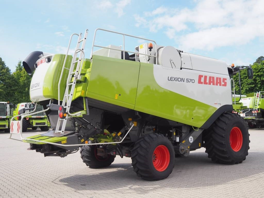 Claas Lexion 570 4WD + V750 - Зерноуборочный комбайн: фото 3 Claas Lexion 570 4WD + V750 - Зерноуборочный комбайн: фото 3
