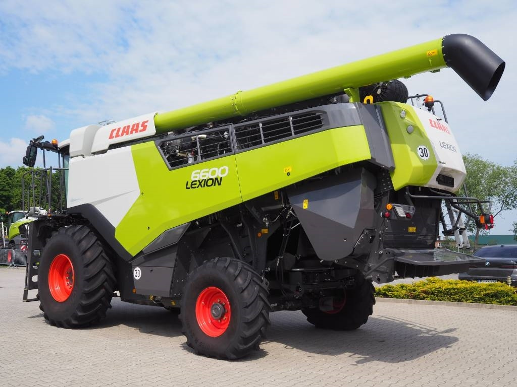 Claas Lexion 6600 + V770 - Зерноуборочный комбайн: фото 2 Claas Lexion 6600 + V770 - Зерноуборочный комбайн: фото 2