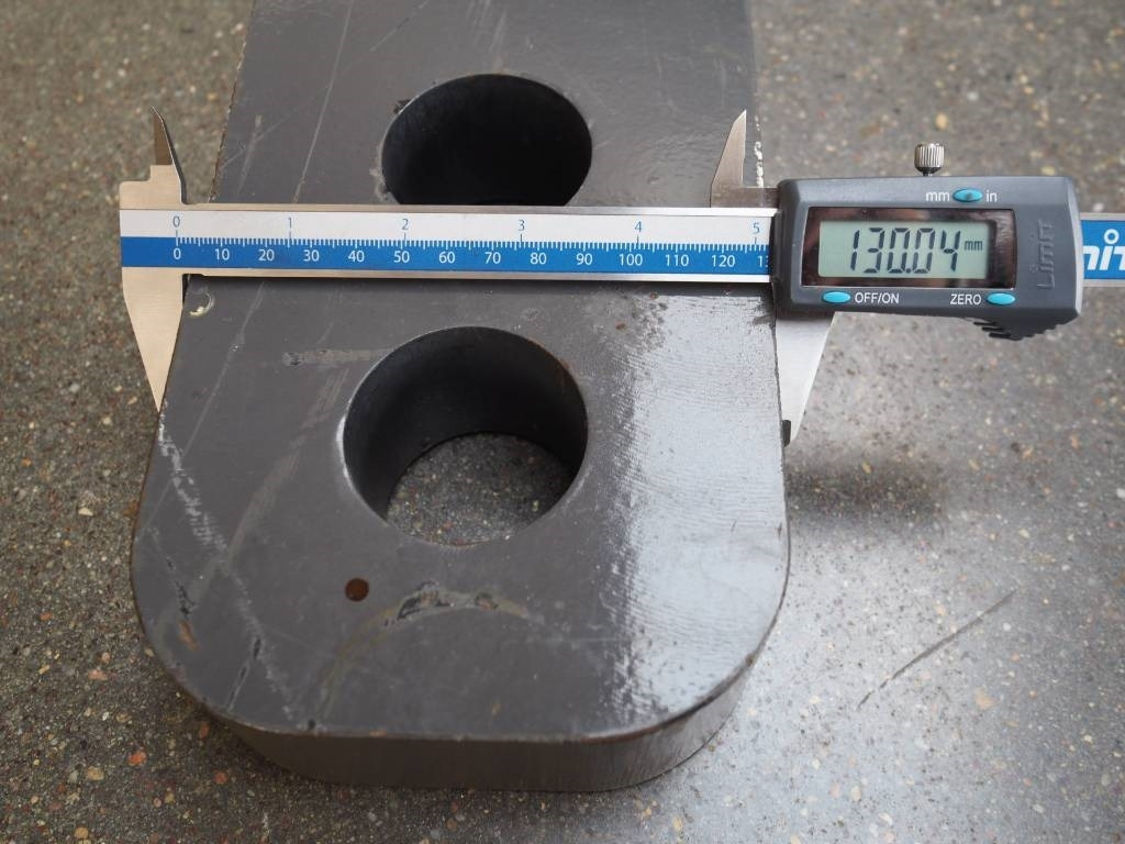 Claas Xerion - bumper hitch K80 - Кузов и экстерьер для Сельскохозяйственной техники: фото 5 Claas Xerion - bumper hitch K80 - Кузов и экстерьер для Сельскохозяйственной техники: фото 5