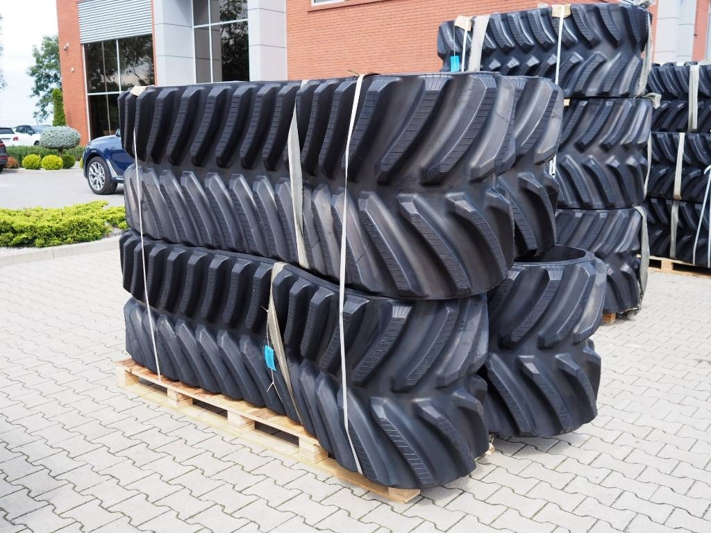 Гусеница для Сельскохозяйственной техники John Deere 8RX / Rubber belt / track / rear / 24" / 610mm: фото 6