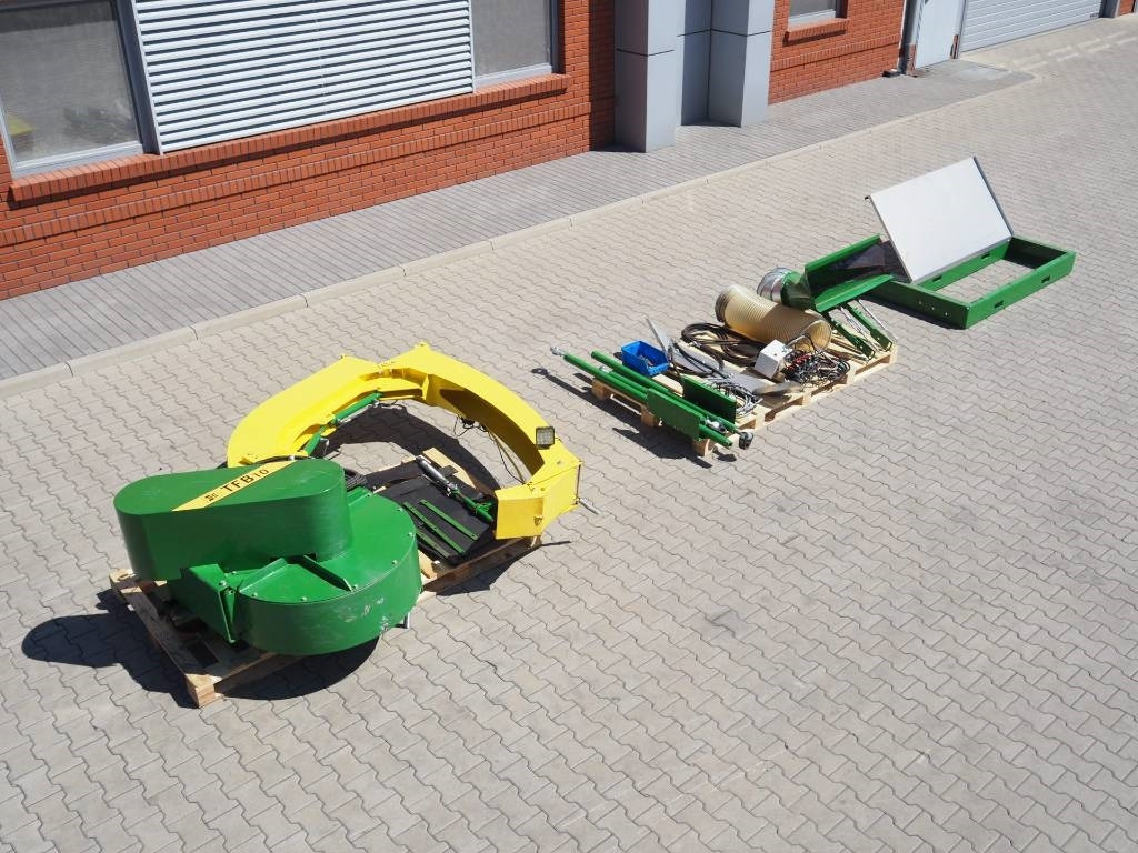 John Deere GROENOORD BLOWER TFB 10 - Зерноуборочный комбайн: фото 4 John Deere GROENOORD BLOWER TFB 10 - Зерноуборочный комбайн: фото 4