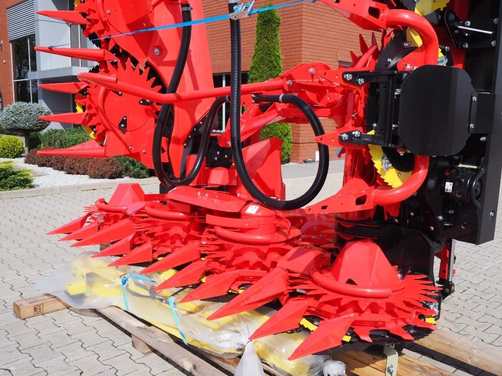 Kemper 360 Pro - Krone Big X  - Жатка кукурузная: фото 4 Kemper 360 Pro - Krone Big X  - Жатка кукурузная: фото 4