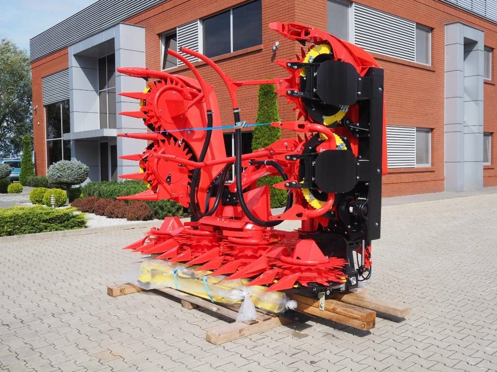 Kemper 360 Pro - Krone Big X  - Жатка кукурузная: фото 3 Kemper 360 Pro - Krone Big X  - Жатка кукурузная: фото 3