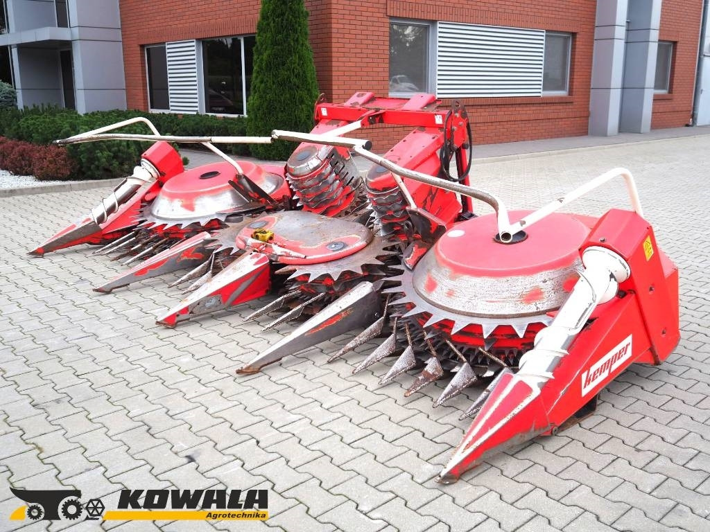 Kemper 445 - Жатка кукурузная: фото 1 Kemper 445 - Жатка кукурузная: фото 1