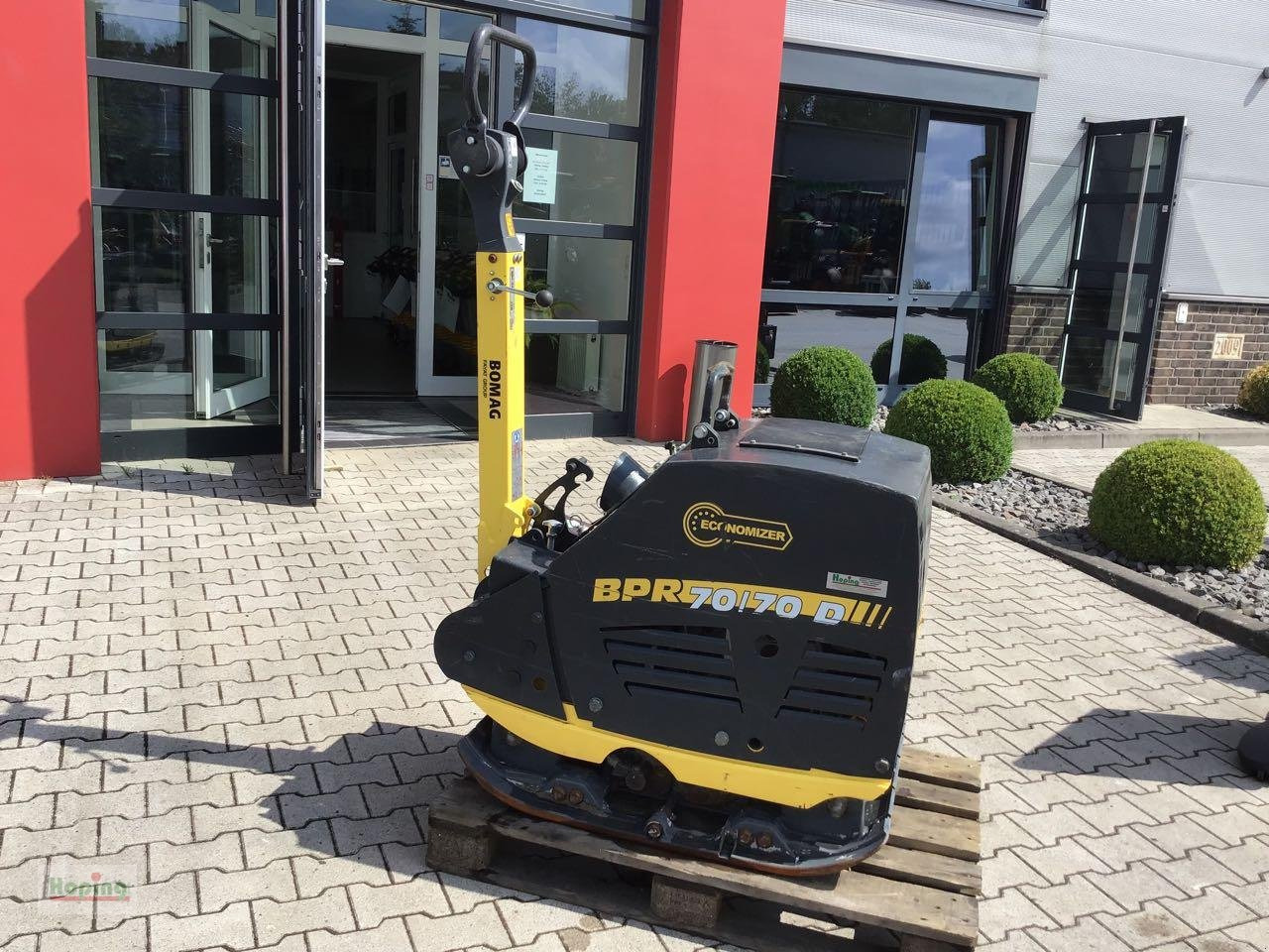 Bomag BPR 70/70 D/E - Виброплита: фото 2 Bomag BPR 70/70 D/E - Виброплита: фото 2