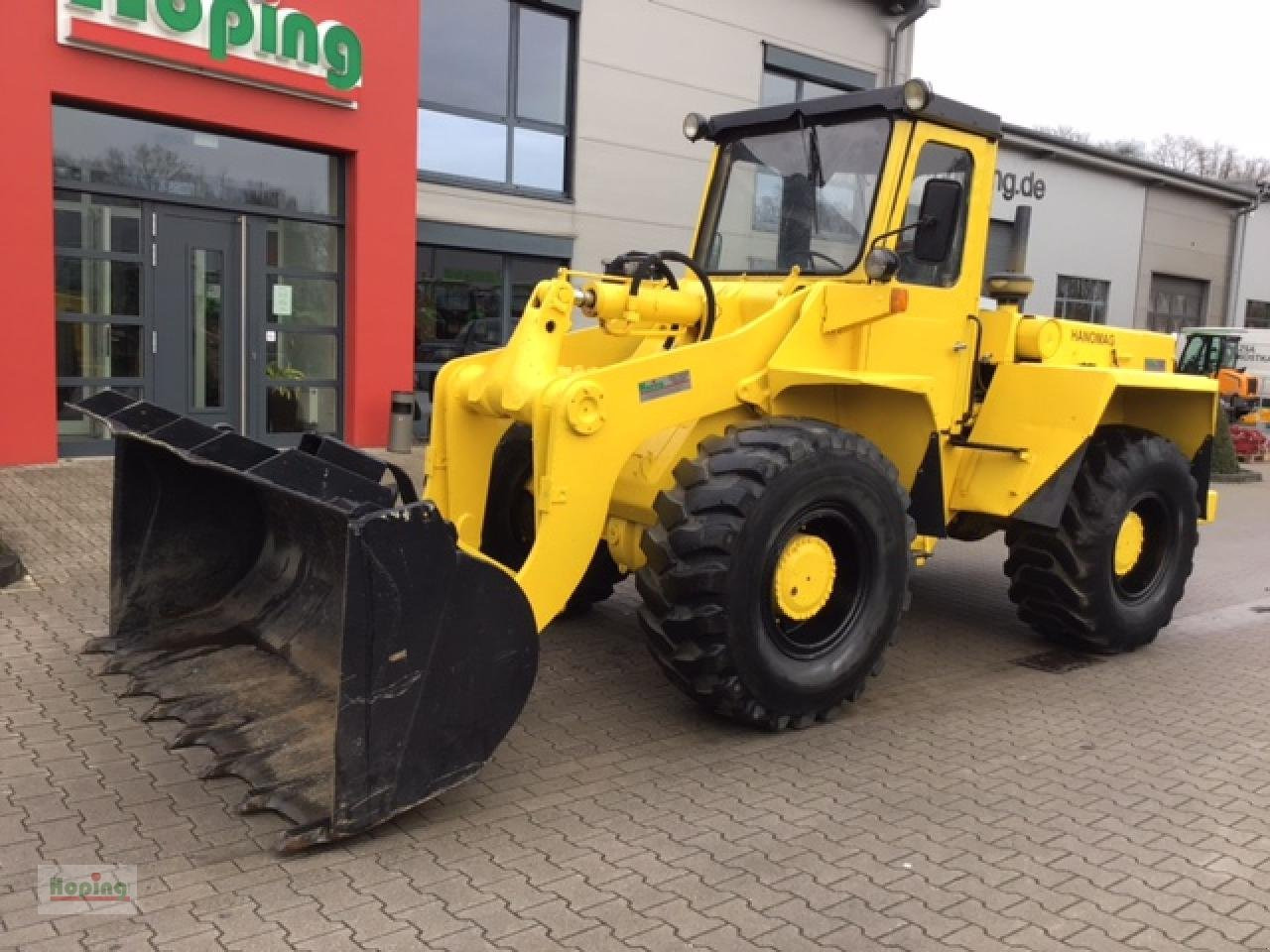 Hanomag 44C - Колёсный погрузчик: фото 2 Hanomag 44C - Колёсный погрузчик: фото 2