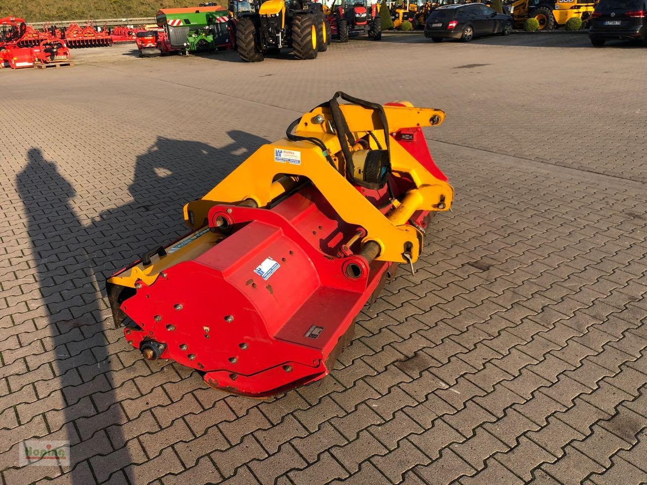 INO 270 - Косилка-измельчитель/ Мульчер: фото 3 INO 270 - Косилка-измельчитель/ Мульчер: фото 3