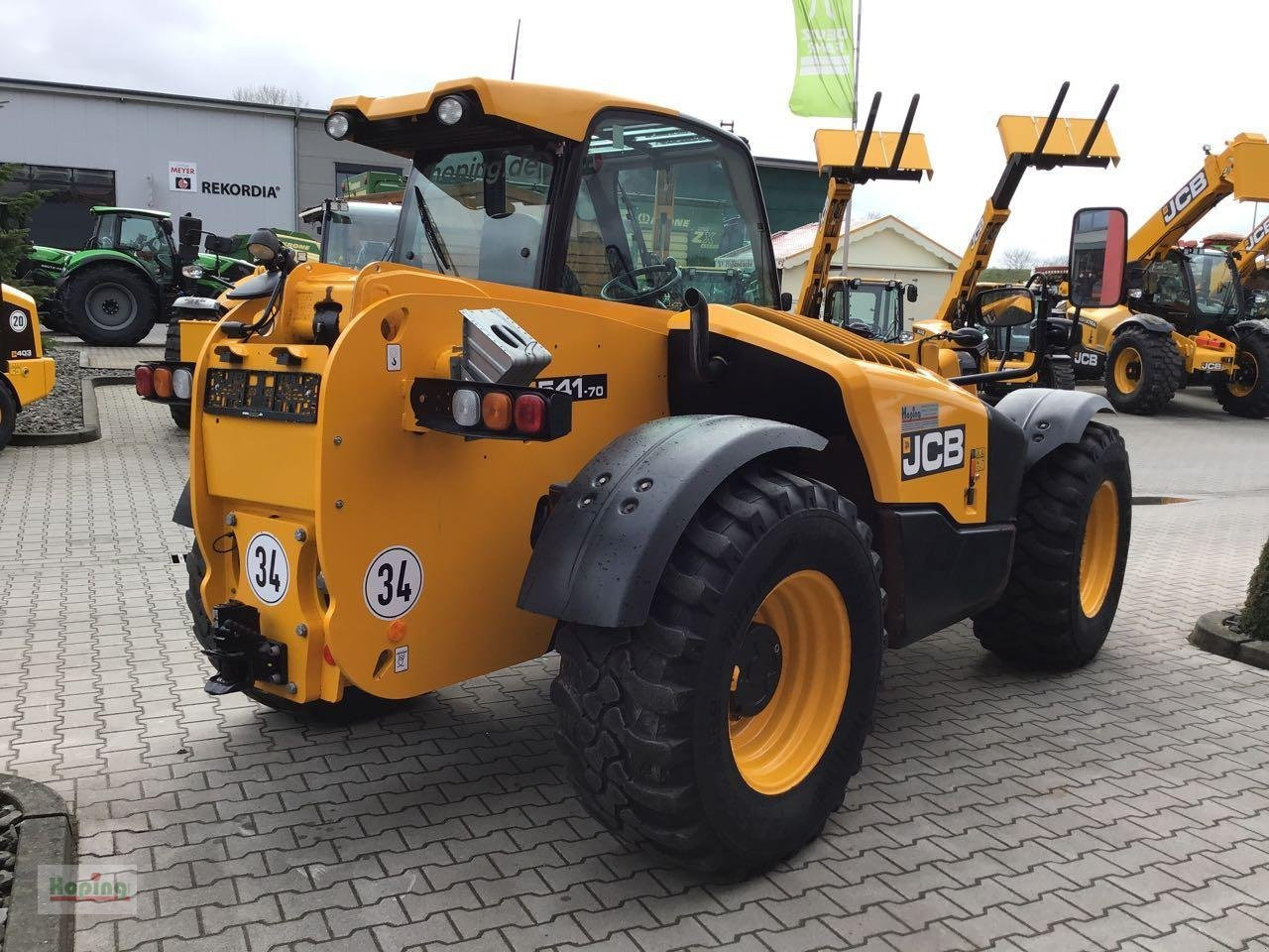 JCB 541-70DS+ Loadall - Телескопический погрузчик: фото 4 JCB 541-70DS+ Loadall - Телескопический погрузчик: фото 4