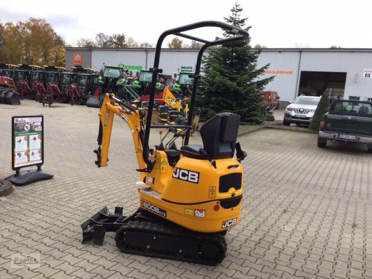 JCB 8008 CTS - Мини-экскаватор: фото 3 JCB 8008 CTS - Мини-экскаватор: фото 3