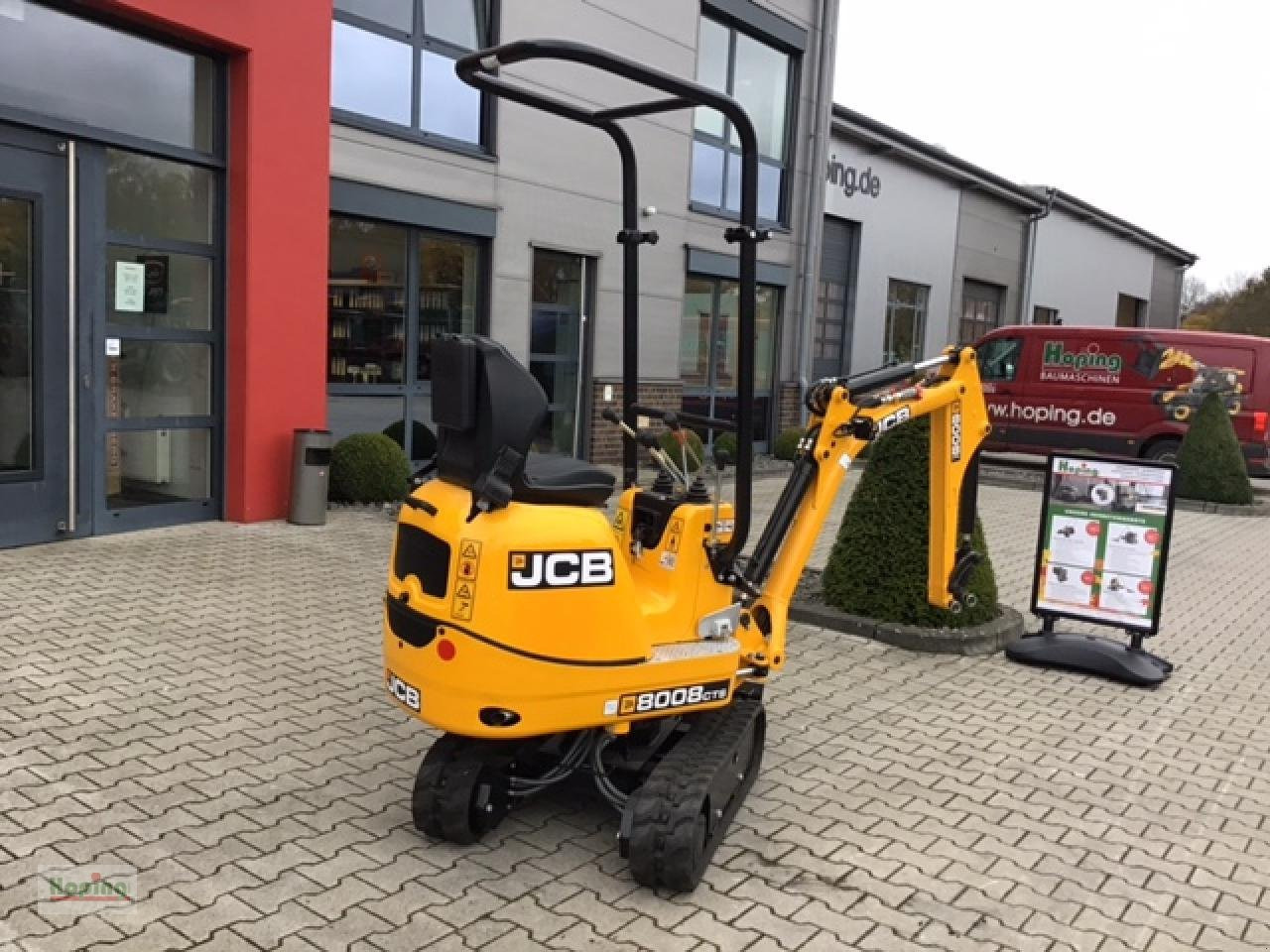 JCB 8008 CTS - Мини-экскаватор: фото 2 JCB 8008 CTS - Мини-экскаватор: фото 2