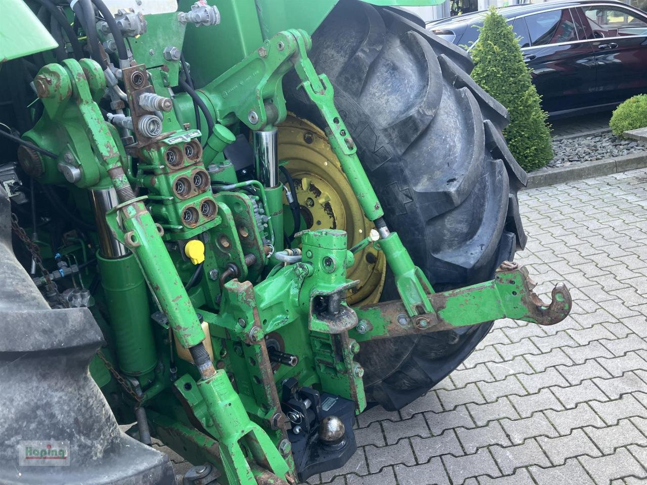 John Deere 7810 - Трактор: фото 4 John Deere 7810 - Трактор: фото 4