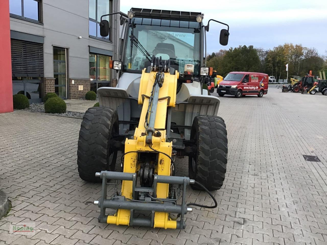 Kramer 680T - Колёсный погрузчик: фото 2 Kramer 680T - Колёсный погрузчик: фото 2