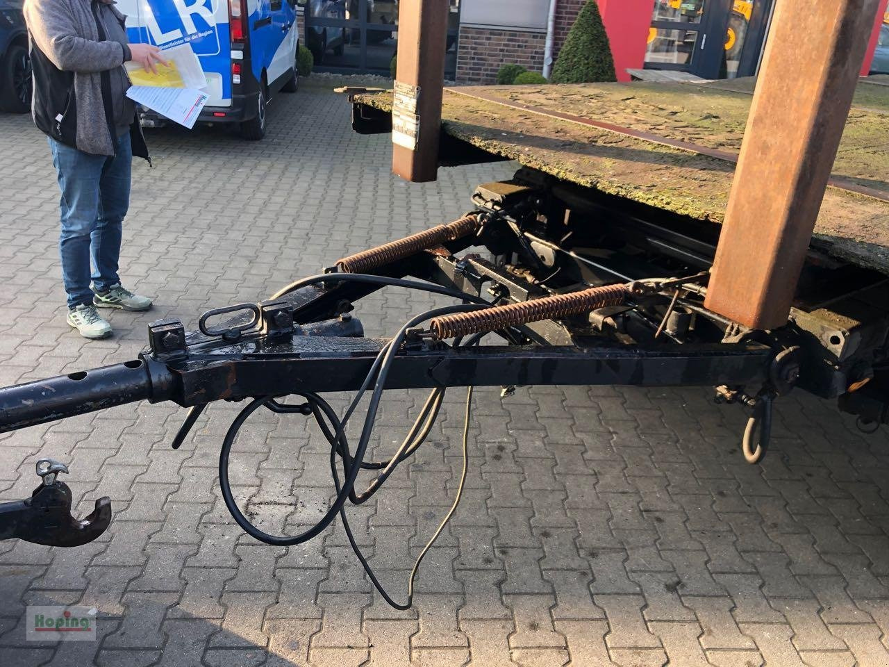 Krone Plattformanhänger - Прицеп бортовой/ Платформа: фото 3 Krone Plattformanhänger - Прицеп бортовой/ Платформа: фото 3
