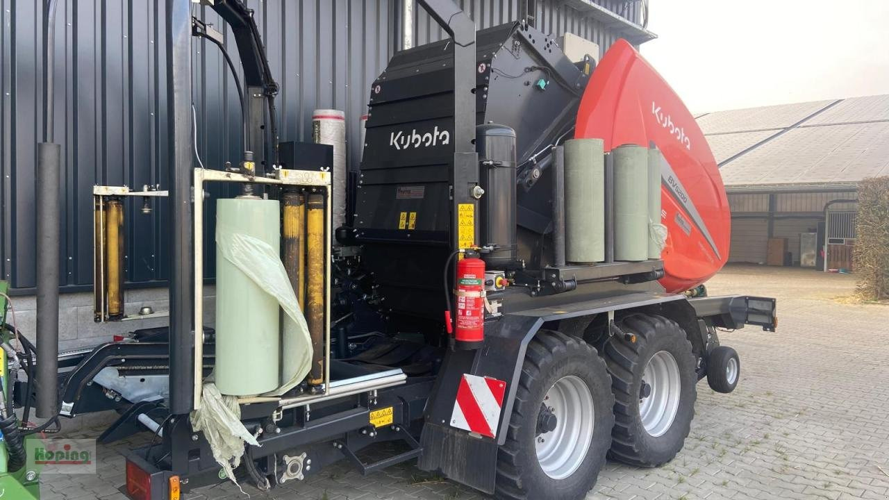 Kubota BV 5200 Plus - Пресс-подборщик рулонный: фото 2 Kubota BV 5200 Plus - Пресс-подборщик рулонный: фото 2
