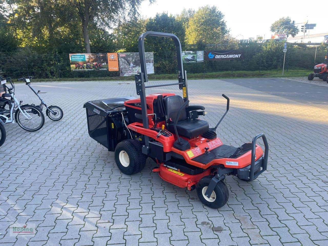 Kubota GZD 15 LD - Газонокосилка: фото 4 Kubota GZD 15 LD - Газонокосилка: фото 4