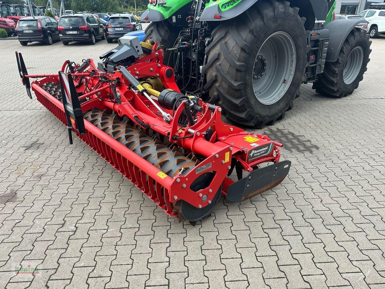 Kubota Rotage 4050F Zahnpackerwalze - Активная борона: фото 5 Kubota Rotage 4050F Zahnpackerwalze - Активная борона: фото 5