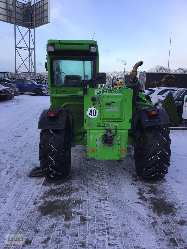 Merlo TF42.7 CS-140 - Телескопический погрузчик: фото 4 Merlo TF42.7 CS-140 - Телескопический погрузчик: фото 4
