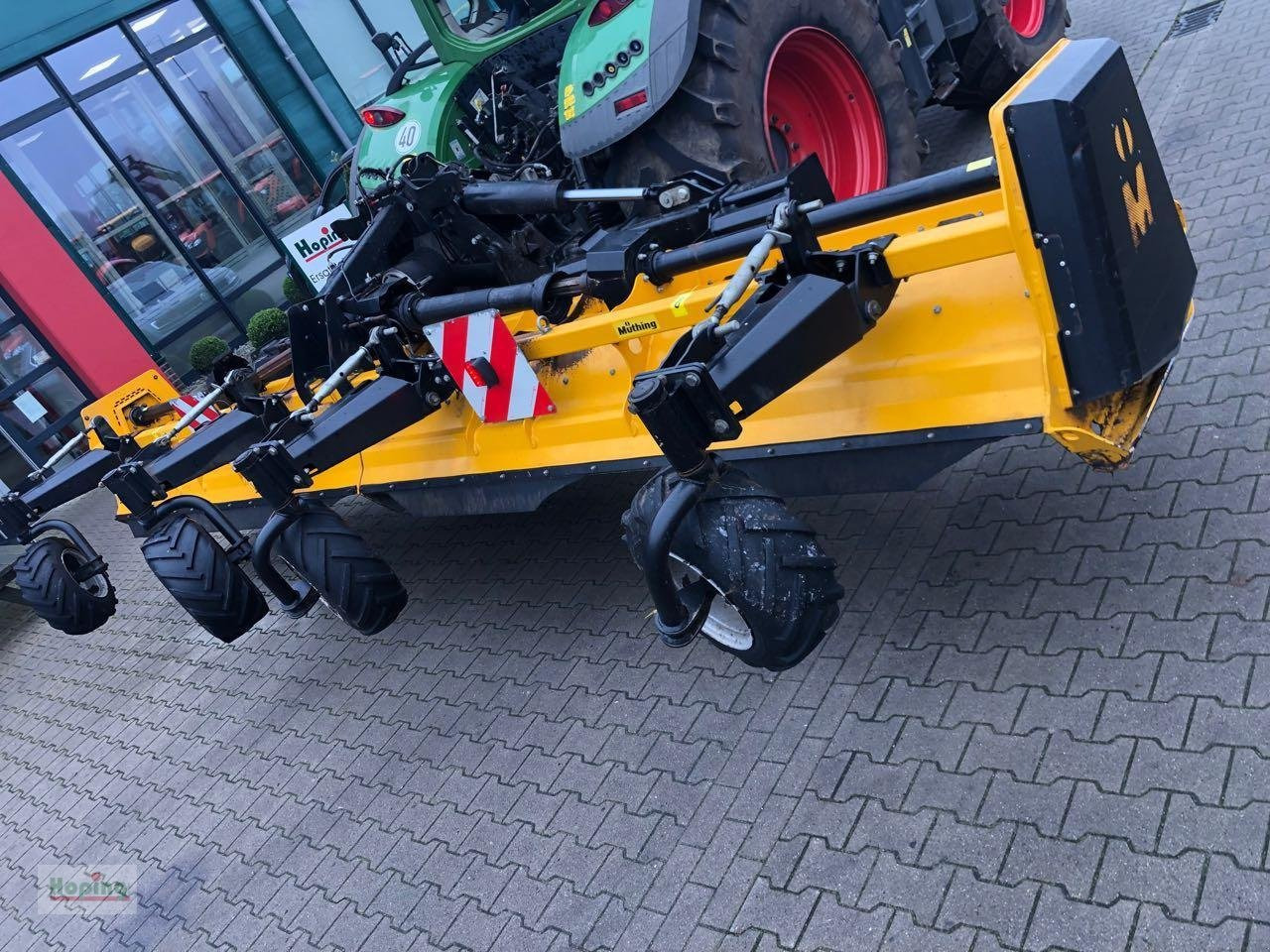 Косилка-измельчитель/ Мульчер Müthing MU-M600: фото 15