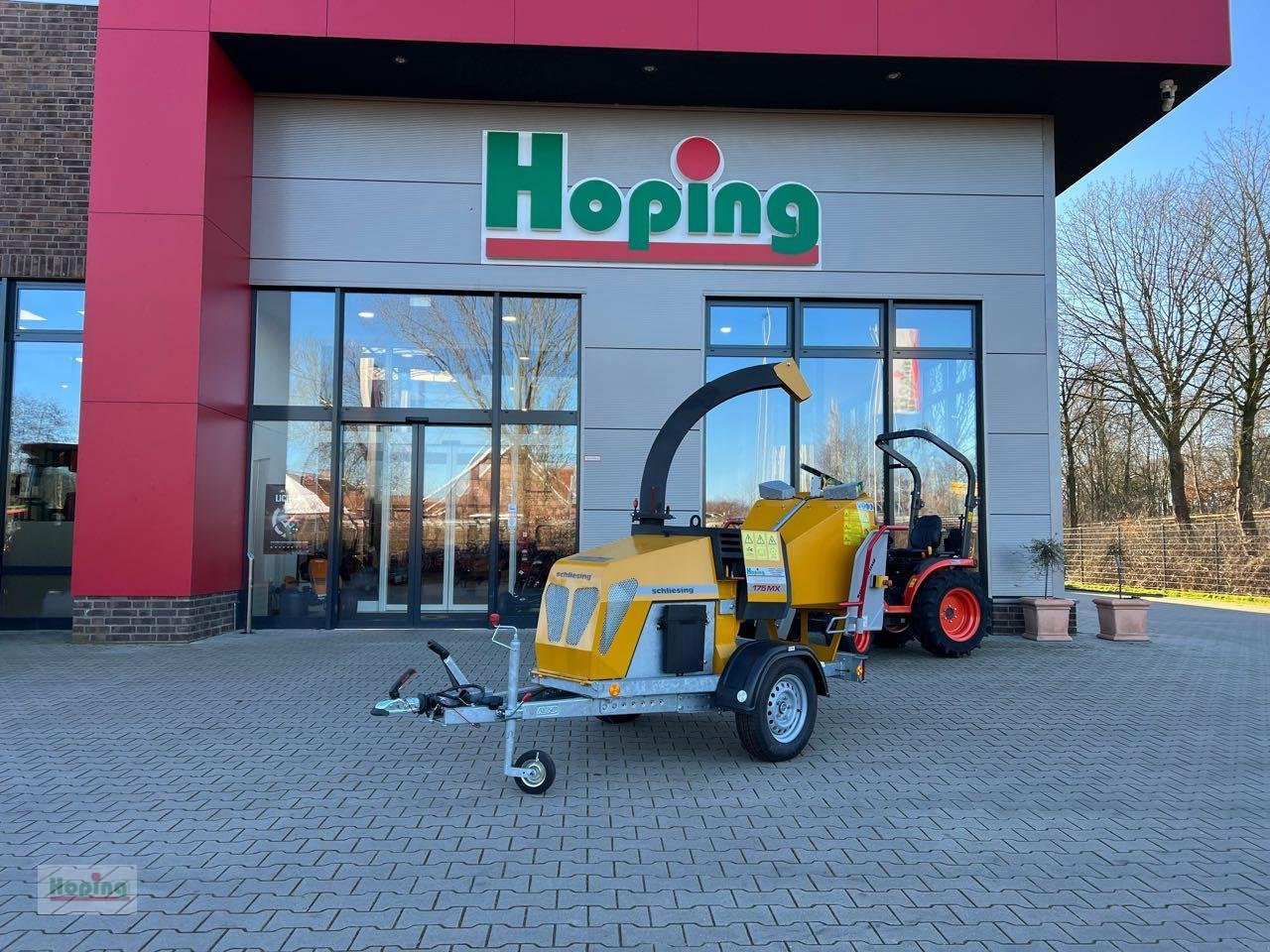 Schliesing 175MX-D Power Control & Normalschnitt - Измельчитель древесины: фото 1 Schliesing 175MX-D Power Control & Normalschnitt - Измельчитель древесины: фото 1