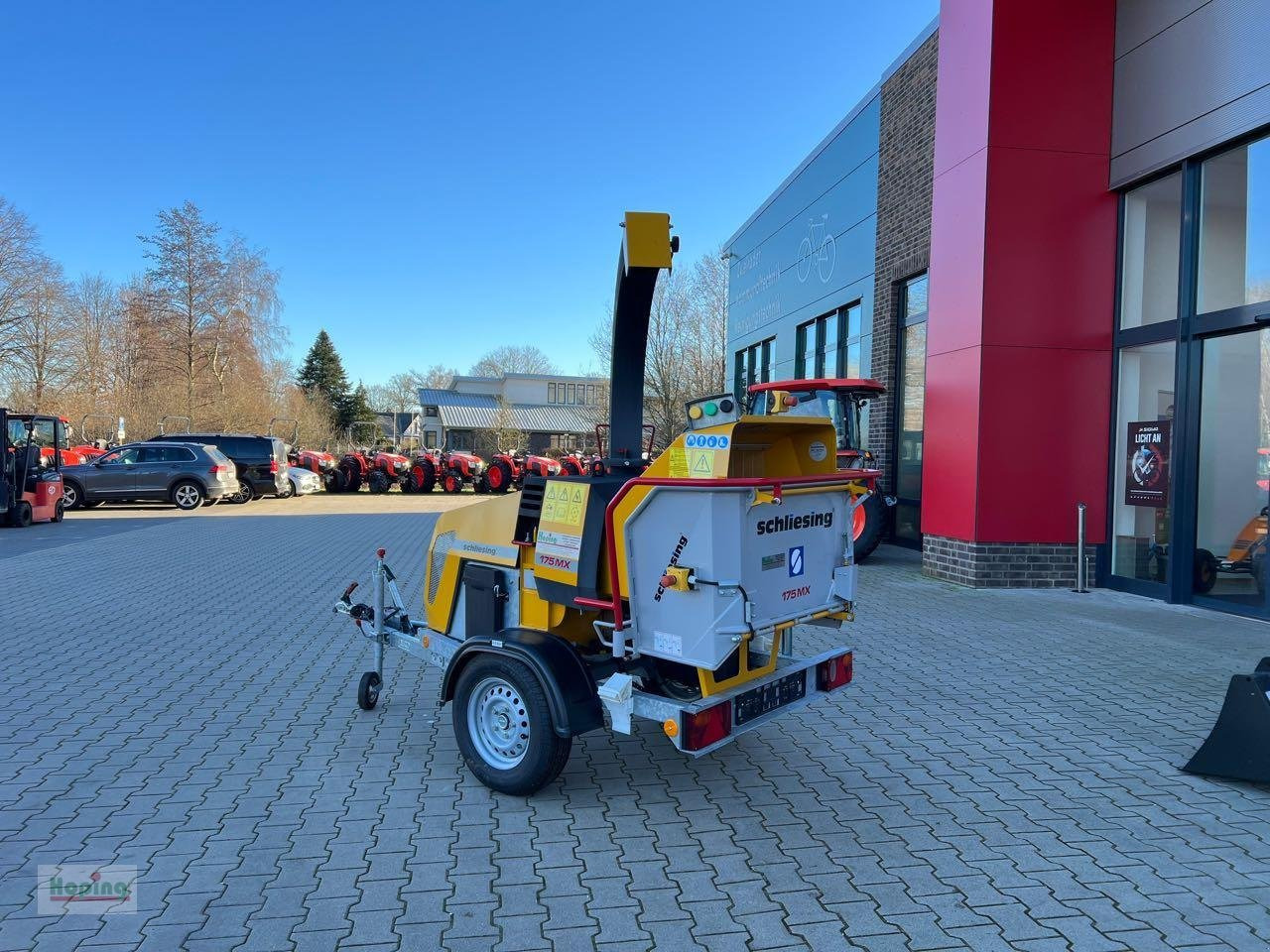 Schliesing 175MX-D Power Control & Normalschnitt - Измельчитель древесины: фото 2 Schliesing 175MX-D Power Control & Normalschnitt - Измельчитель древесины: фото 2