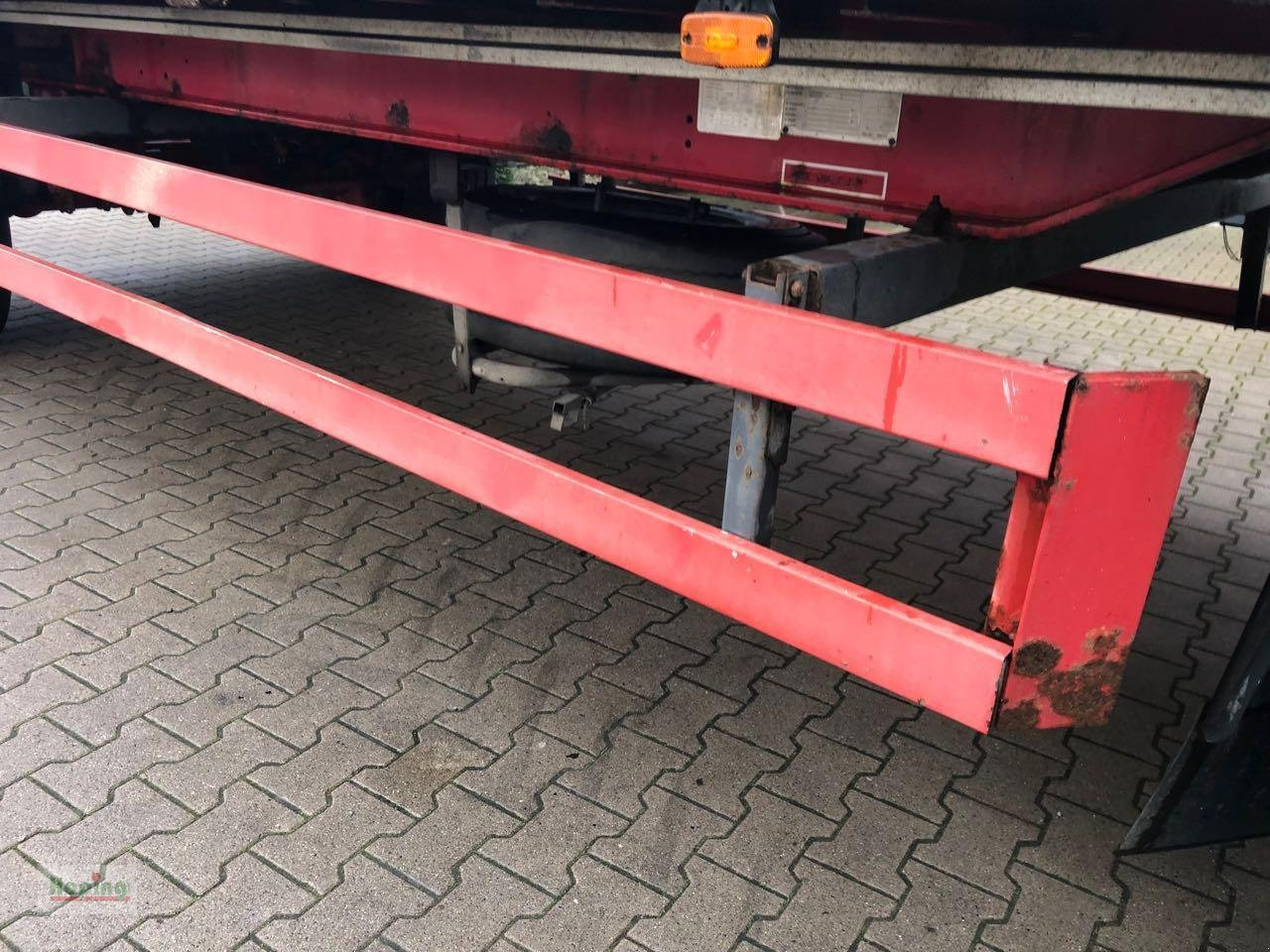 Прицеп бортовой/ Платформа Schmitz Gotha AFPR18: фото 10