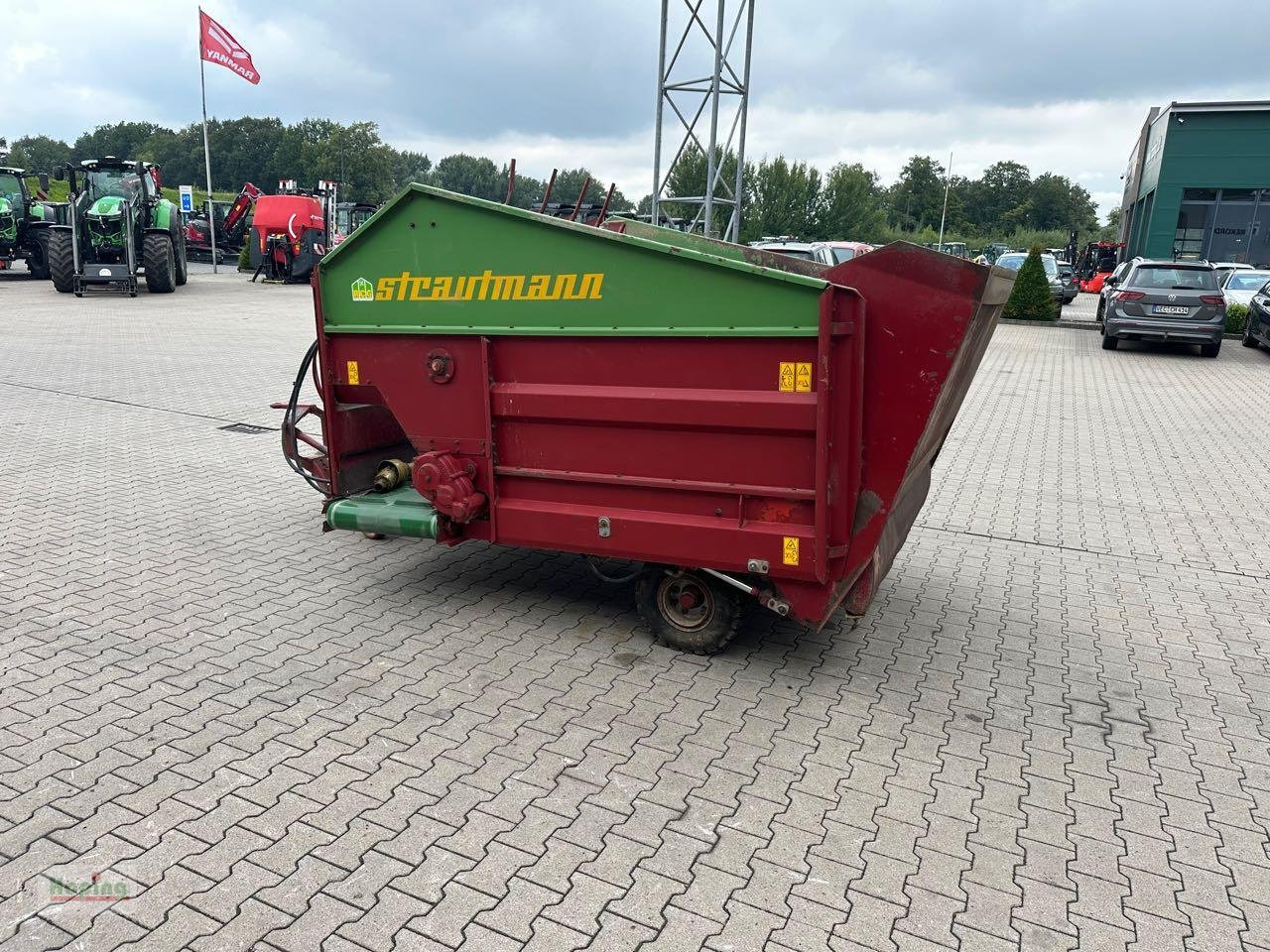 Strautmann Blockverteilwagen - Кормораздатчик: фото 5 Strautmann Blockverteilwagen - Кормораздатчик: фото 5