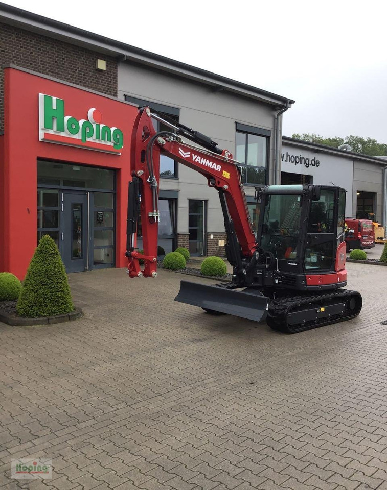 Yanmar SV 60 Style+ - Мини-экскаватор: фото 1 Yanmar SV 60 Style+ - Мини-экскаватор: фото 1