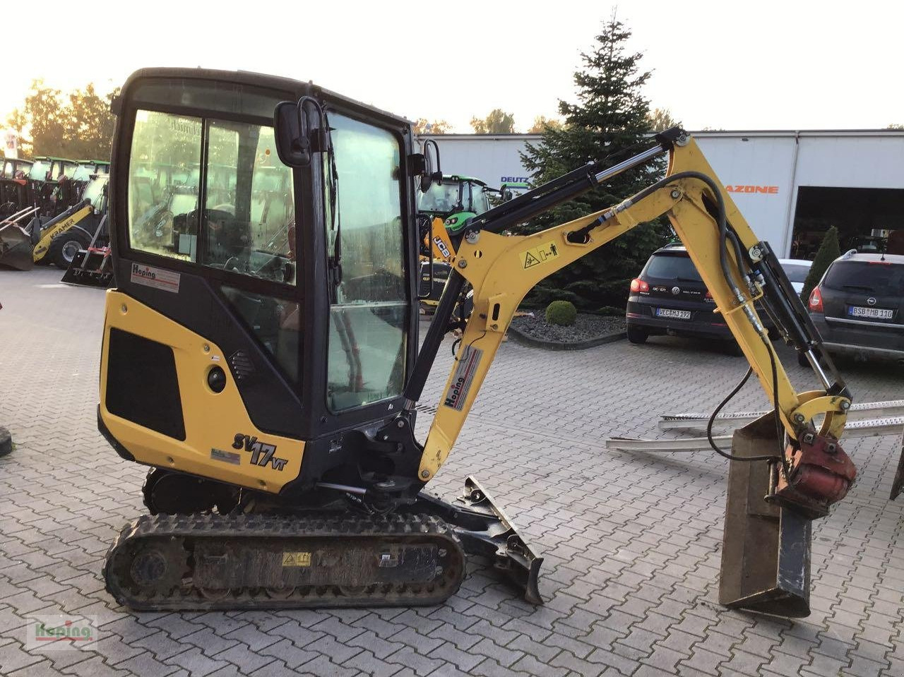 Yanmar SV17 VT - Мини-экскаватор: фото 3 Yanmar SV17 VT - Мини-экскаватор: фото 3