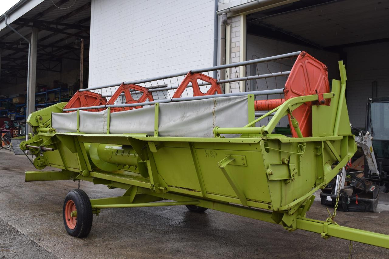 CLAAS 5,10m Schneidwerk - Жатка зерновая: фото 4 CLAAS 5,10m Schneidwerk - Жатка зерновая: фото 4