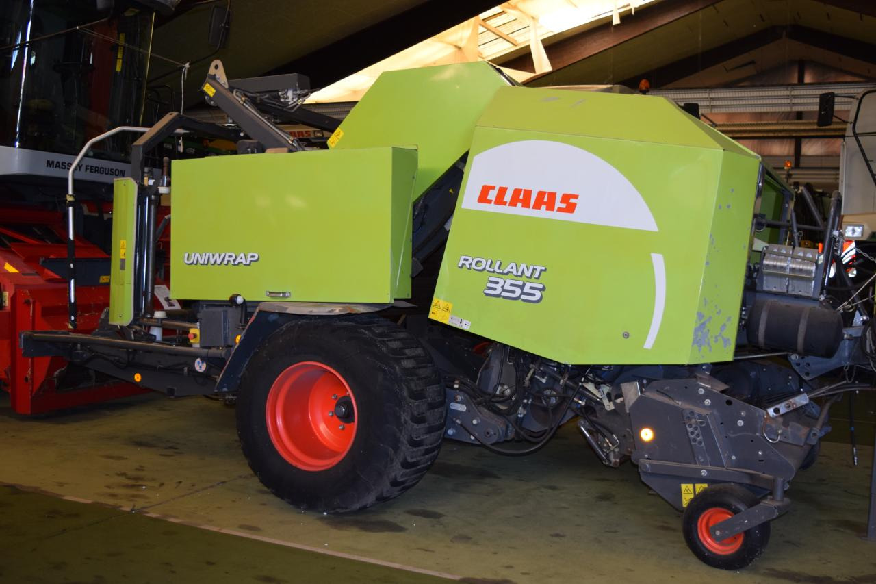 CLAAS Rollant 355 RC Uniwrap - Пресс-подборщик рулонный: фото 2 CLAAS Rollant 355 RC Uniwrap - Пресс-подборщик рулонный: фото 2