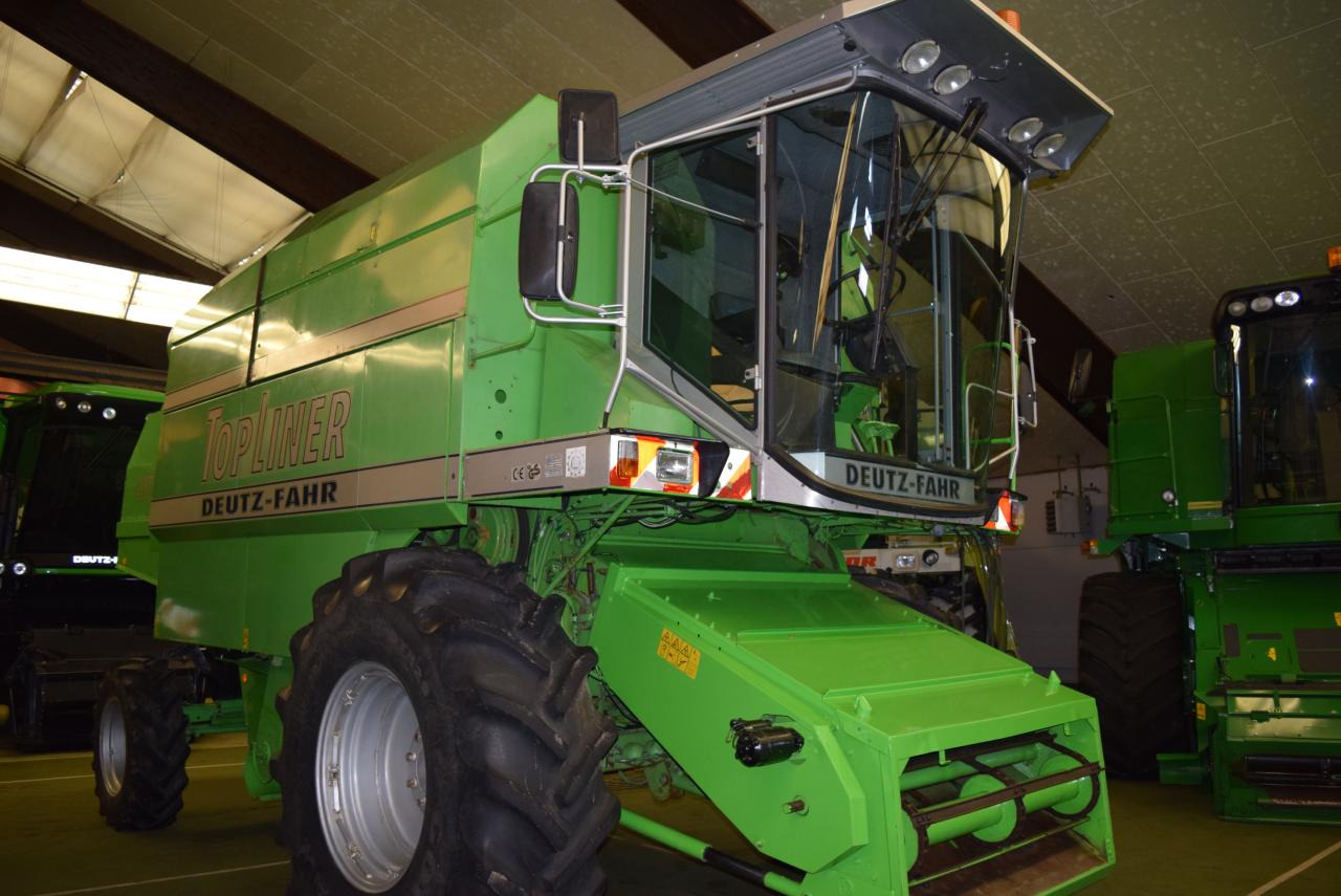 Deutz-Fahr 4075 H TopL. - Зерноуборочный комбайн: фото 4 Deutz-Fahr 4075 H TopL. - Зерноуборочный комбайн: фото 4