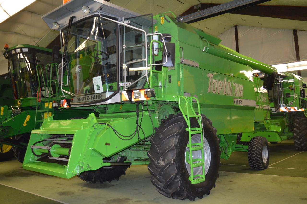 Deutz-Fahr 4075 HTS TopL. - Зерноуборочный комбайн: фото 1 Deutz-Fahr 4075 HTS TopL. - Зерноуборочный комбайн: фото 1