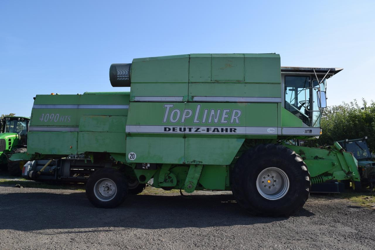 Deutz-Fahr 4090 HTS TopL. - Зерноуборочный комбайн: фото 3 Deutz-Fahr 4090 HTS TopL. - Зерноуборочный комбайн: фото 3