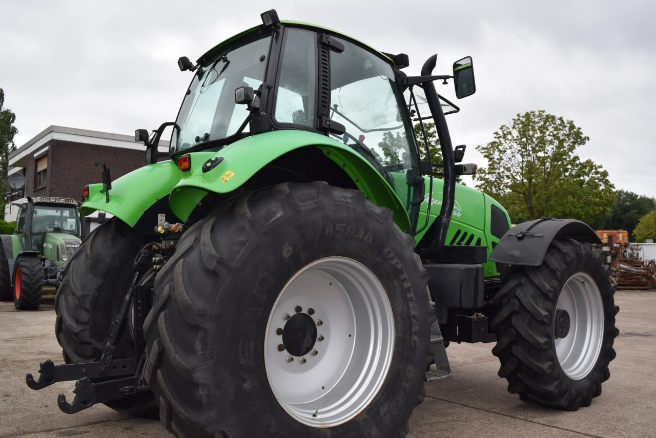 Deutz-Fahr Agrotron 260 - Трактор: фото 4 Deutz-Fahr Agrotron 260 - Трактор: фото 4