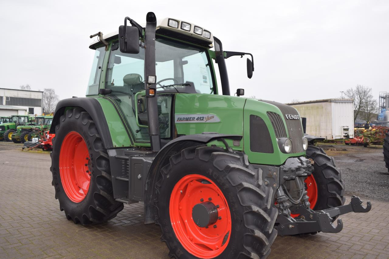Fendt 412 Vario - Трактор: фото 2 Fendt 412 Vario - Трактор: фото 2