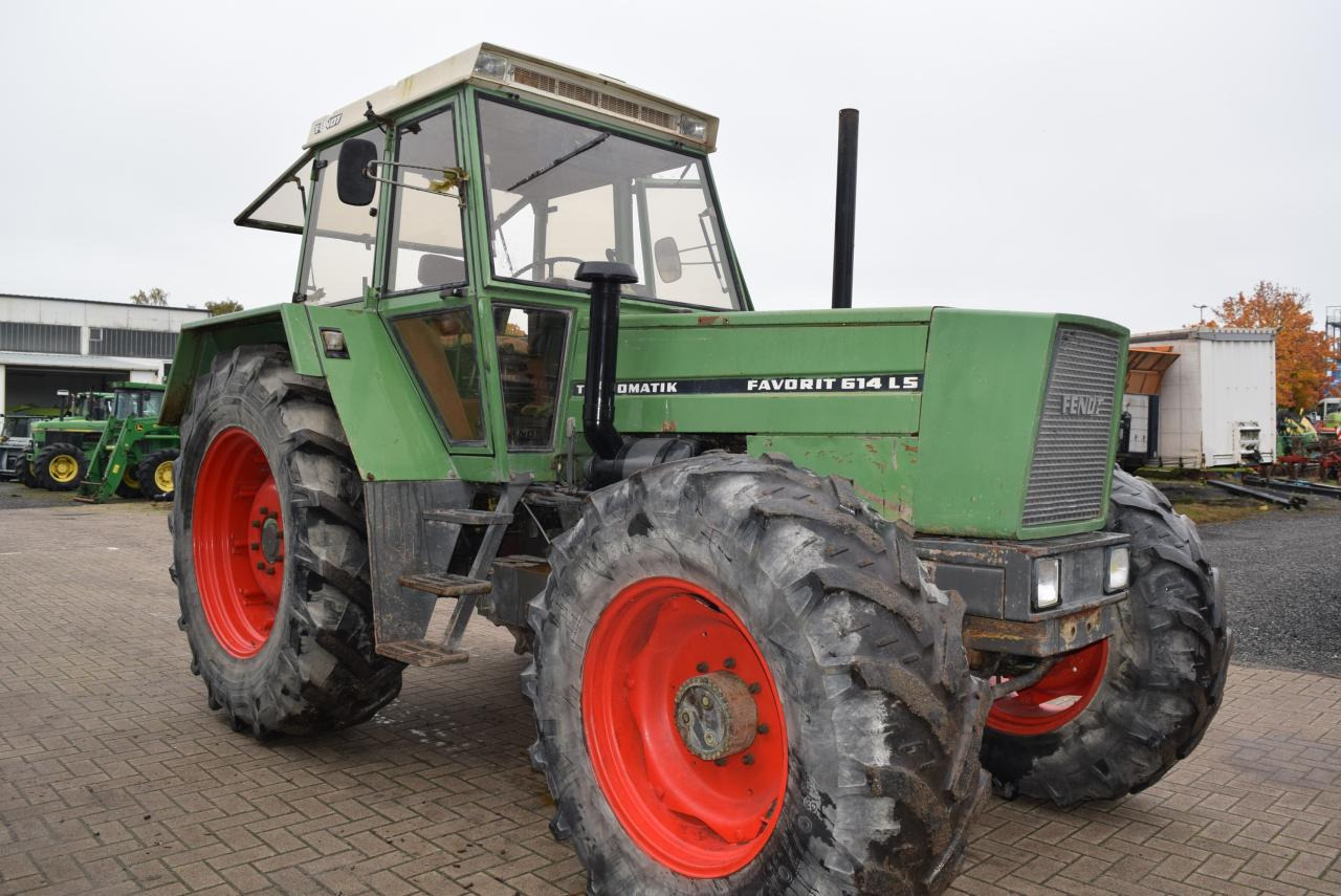 Fendt Favorit 614 LS Turbo - Трактор: фото 2 Fendt Favorit 614 LS Turbo - Трактор: фото 2