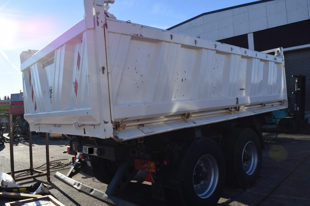 Meiller MZDA 18/21 - Самосвальный прицеп: фото 5 Meiller MZDA 18/21 - Самосвальный прицеп: фото 5