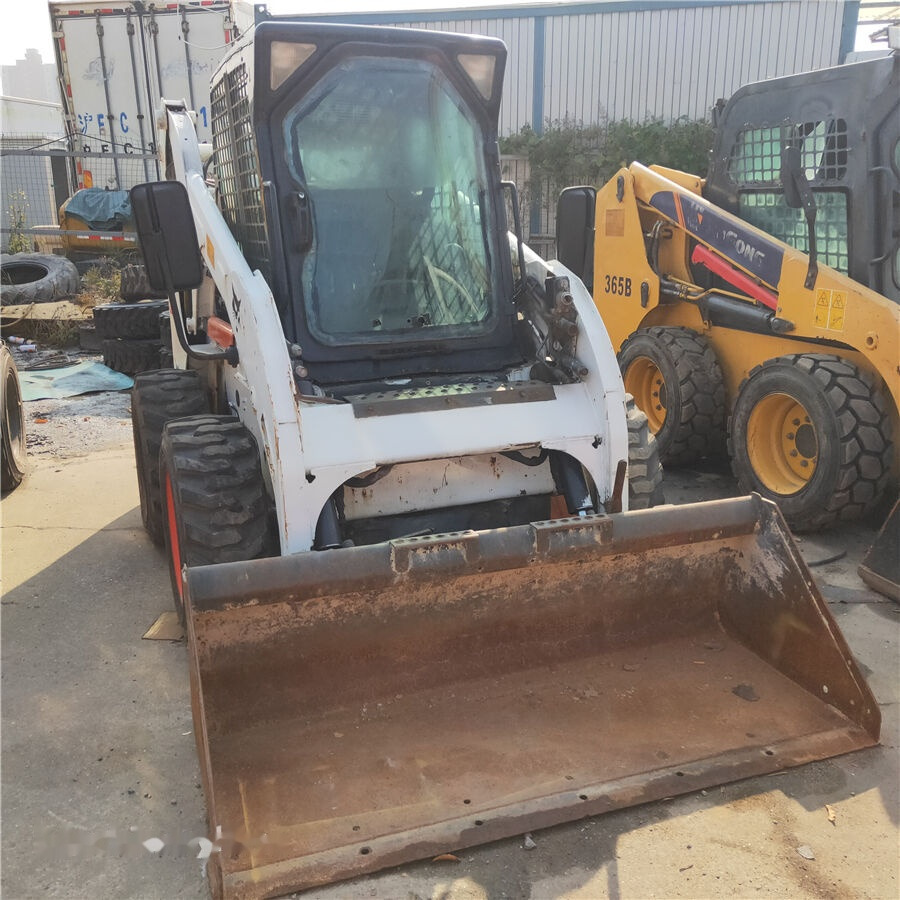 Bobcat S185 - Мини-погрузчик с бортовым поворотом: фото 5 Bobcat S185 - Мини-погрузчик с бортовым поворотом: фото 5