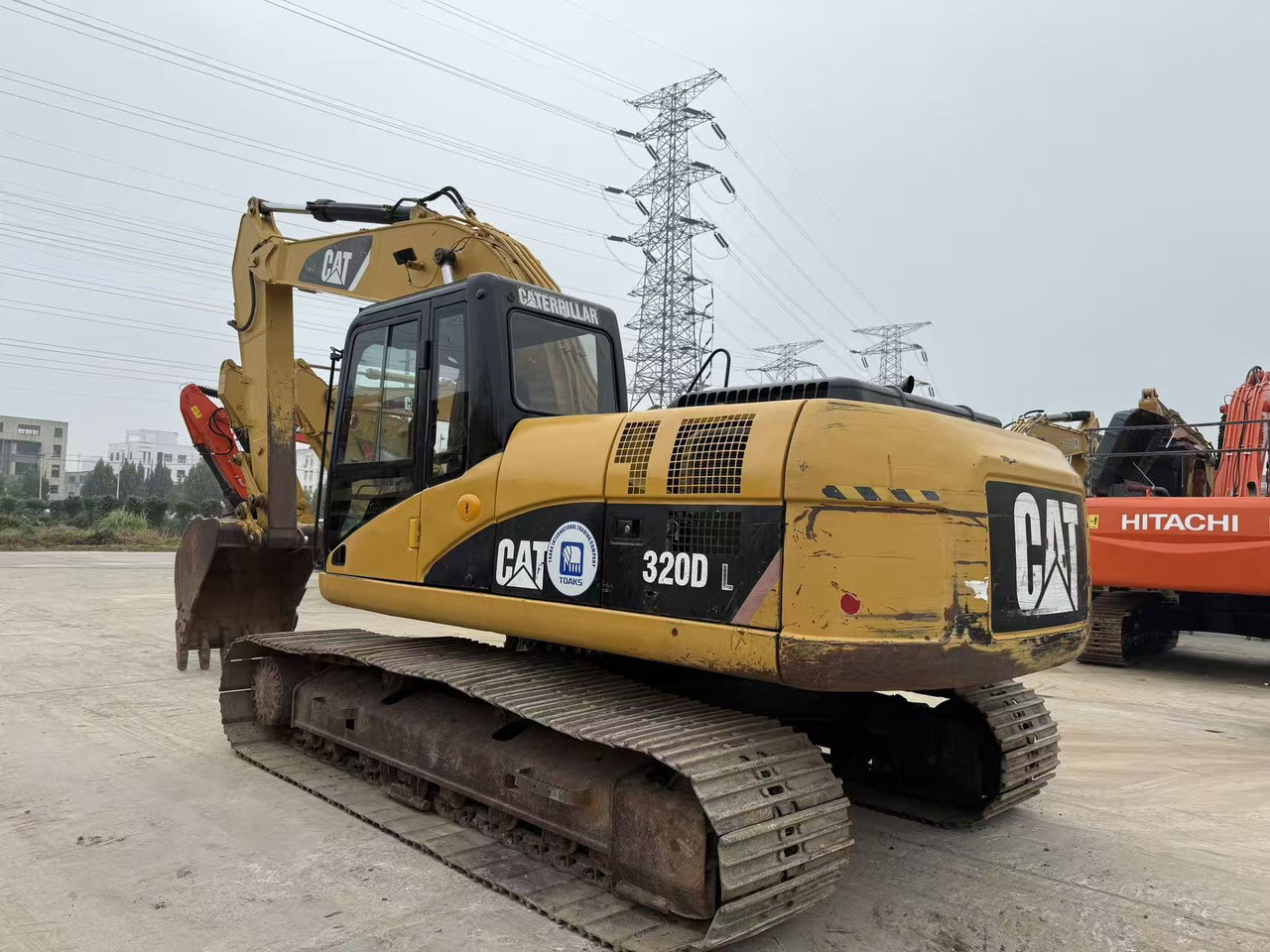 CAT 320D - Гусеничный экскаватор: фото 2 CAT 320D - Гусеничный экскаватор: фото 2