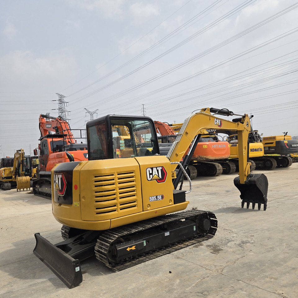 CATERPILLAR 305.5 - Мини-экскаватор: фото 2 CATERPILLAR 305.5 - Мини-экскаватор: фото 2