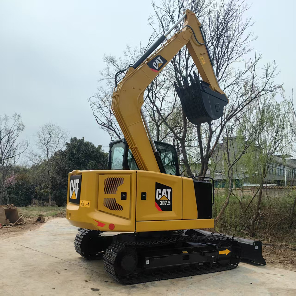 CATERPILLAR 307.5 - Мини-экскаватор: фото 2 CATERPILLAR 307.5 - Мини-экскаватор: фото 2