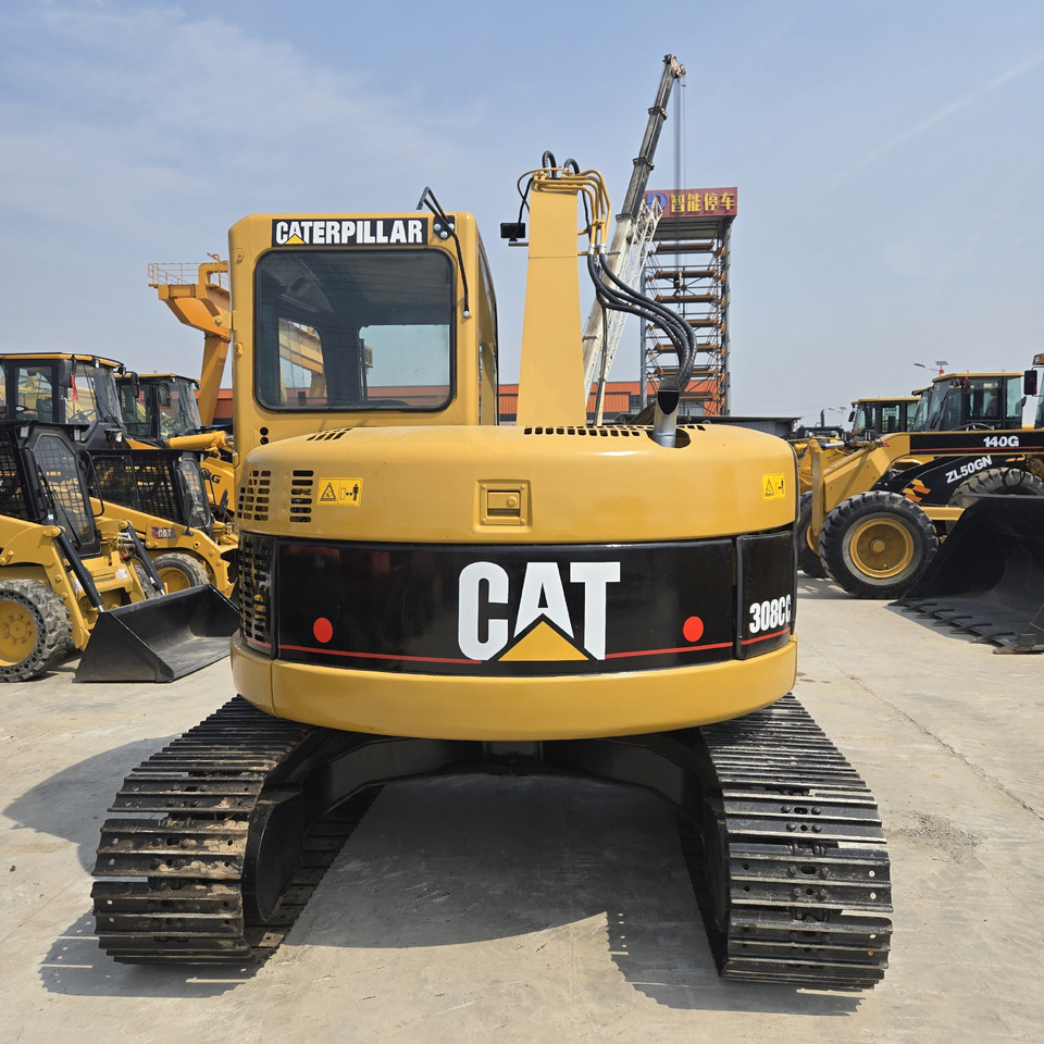 CATERPILLAR 308C CR - Мини-экскаватор: фото 3 CATERPILLAR 308C CR - Мини-экскаватор: фото 3