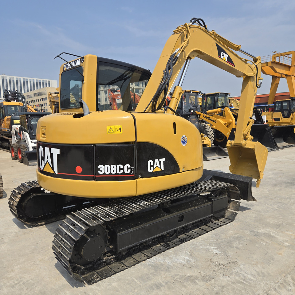 CATERPILLAR 308C CR - Мини-экскаватор: фото 4 CATERPILLAR 308C CR - Мини-экскаватор: фото 4