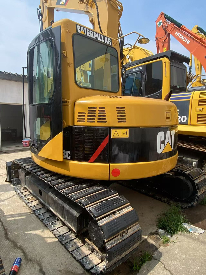 CATERPILLAR 308C - Мини-экскаватор: фото 2 CATERPILLAR 308C - Мини-экскаватор: фото 2