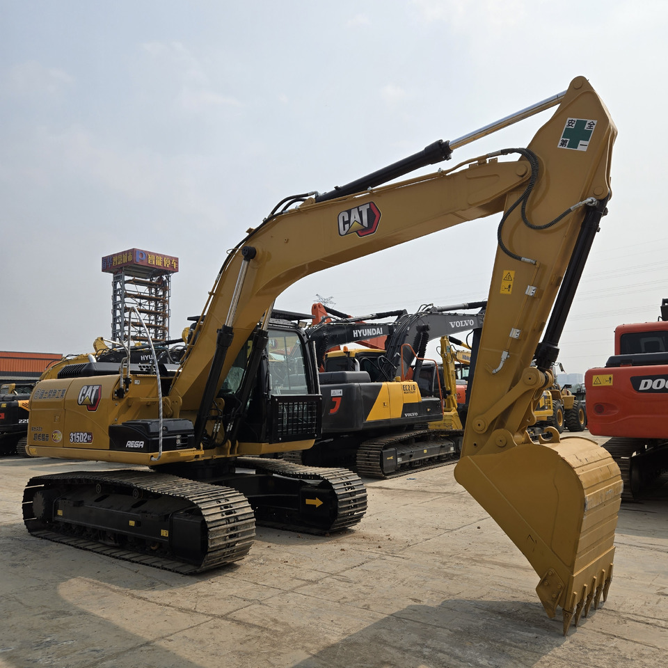 CATERPILLAR 315D2GC - Гусеничный экскаватор: фото 1 CATERPILLAR 315D2GC - Гусеничный экскаватор: фото 1