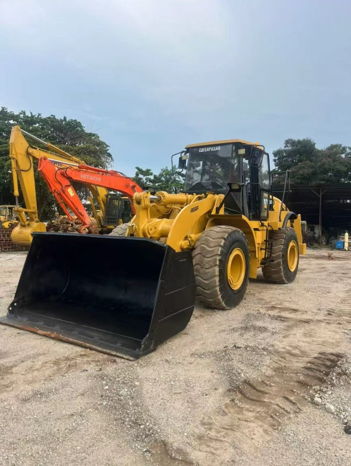 CATERPILLAR 950H - Колёсный погрузчик: фото 2 CATERPILLAR 950H - Колёсный погрузчик: фото 2